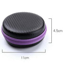 8 Bottles 5Ml Essential Oil Carry Case Holder Storage Zipper Travel Bag Eye