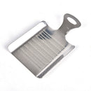 kitchen Gadget Tools Stainless Steel Ginger Garlic Fruit Grater Grinder Zes BX