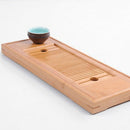 Solid Wood Tea Tray Drainage Water Storage Kung Fu Tea Set Drawer Tea Room