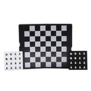 Foldable MINI Magnetic Chess Portable Wallet Pocket Chess Board Games Gifts