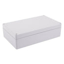 Water Resistant Plastic Enclosure Project Junction Box Case Gray