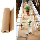 30m Kraft Wrapping Paper Roll (Jumbo Roll) | Recycled Material | Multi-use: