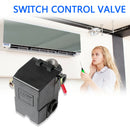 Heavy Duty Air Compressor Pressure Switch 90-120 PSI 4 Port with Unloader