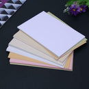 50pcs/pack Special Paper Hand Painted Card Paper Cardboard Blank Postcard