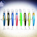 Fishing Lures Bait Wobblers Bass Crankbait Tackle_12.5CM/14.6g B6K1 B3L2 U4H2