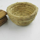 Bird's nest of straw crafts crafts bird nest artificial weaving for the par F8U8