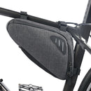 Waterproof Mountain Road Folding Bike Triangle Bag with Reflective Stripes