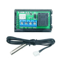 W2810 Single Way 12V Digital Dual Display Temperature Control Module Relay