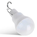 Solar Powered White LED Camping Tent Light Rechargeable Night Lamp Lantern