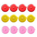 12 Pack Tape Measure 150cm Push Button Retractable Sewing Measuring Tape fo
