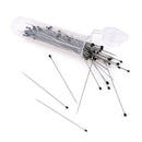 100pcs Stainless Steel  Insect Pins Specimen Pins for School Lab EducatiME
