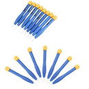 8Pcs/kit Adjust Frequency Screwdriver Anti-static Pretty Ceramic Set Hand T L1B3