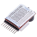 Lipo Li-ion Battery Low Voltage Alarm 1-8S Buzzer LED Indicator Checker Te A