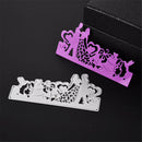 Wedding Couple Embossing Metal Cutting Dies Stencils Scrapbooking Folder JR FT
