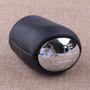 6 Speed Type Manual Shifter Lever Gear Shift Stick Knob Head Fit For Renault
