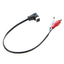 Car Accessory RCA AUX Lead Audio Input Cable For Pioneer CD-RB10 MP3 Z9K7