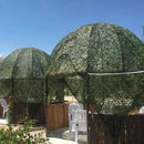 7MX1.5M Hunting Camouflage Net Woodland Training Camo Netting Car Covers Te