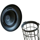 Hanging Feeding Automatic Tool Use Outdoor Bird Carrying Metal Feeder Cage Bird