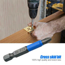 12pcs/set Magnetic Screwdriver S2 Steel Phillips Electric Screw Driver Bits