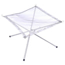 Portable Outdoor Fire Pit Stainless Steel Camping Stove Stand Frame Fire S Hn