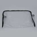2 Packs Hairdressing Chair Back Covers Salon Beauty Plastic Cover Protective