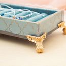 European Style Jewelry Display Stand for Bracelet Ring Storage Case - Home