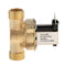 1/2 Inch Electric Solenoid Valve DC12/24/220V Solar Coil Valve for Water DC220V