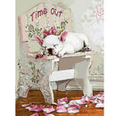 5D Diy Diamond Painting Scenery House Cross Stitch Diamond Embroidery Lands