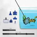 Pet Fish Tank Algae Vacuum Gravel Cleaner Magnetic Brush Aquarium Cleaning Tools