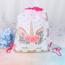 Cartoon Horse Drawstring Bag Travel Bag School Backpacks Kids Birthday Gifts