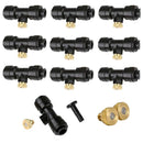 Misting Nozzles Kit Fog Nozzles For Patio Misting System Outdoor Cooling Sy