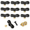Misting Nozzles Kit Fog Nozzles For Patio Misting System Outdoor Cooling Sy