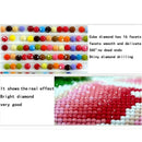DIY 5D Diamond Painting, Crystal Rhinestone Embroidery Pictures Arts Craft