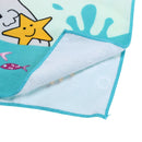 Fish Pattern Children Beach Towel Cartoon Hooded Boys Girl Baby Bath Towel