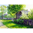 5D DIY Full Drill Diamond Painting Scenery Cross Stitch Mosaic Kit (B319)