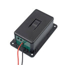 Active Bass Guitar Pickup 9V Battery Boxs/Holder/Case/Compartment Cover Wit R8L8