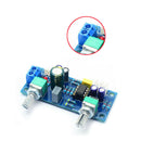 Low Pass Filter Bass Subwoofer Pre-AMP Amplifier Board Dual Power NE5532 Lo