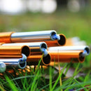 2pcs/set Hot outdoor camping tent pole aluminum alloy tent rod spare replac