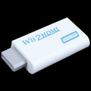 Wii to HDMI Wii2HDMI Full HD FHD 1080P Converter Adapter 3.5mm Audio Output