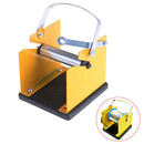 1PCS Metal Solder Wire Stand Holder Support Yellow Black  yi LJ