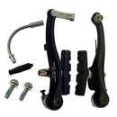 Mountain Road Bike Brake V Brake Front Rear Pair Set Replacement &V Brake Aapter