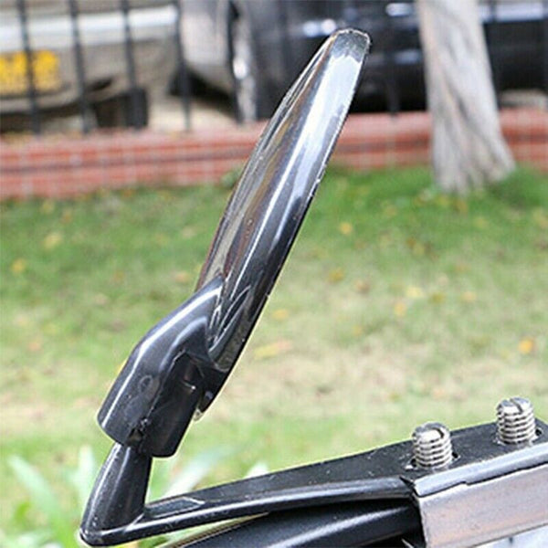 1 Set of 2 Car Blind Spot Mirrors Car Side Convex Mirror Wide Angle Round C