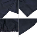 4pcs 32inch Wheel Tire Covers for RV Truck Car Camper Trailer (Black)