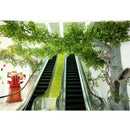 60 x 40cm Artificial Meadow Artificial Grass Wall Panel for wedding or home S1A8
