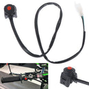 Motorcycle On-Off Switch Push Button ATV Bike 22mm Handlebar Ignition Switche Cy
