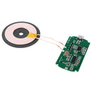 5W Qi Wireless Charger PCBA Circuit Board With Coil Wireless Charging Pad DIY