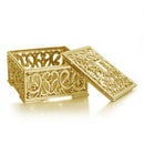 Plastic Treasure For Jewelry Gem Trinket Box Square Candy Box Treasure Ches