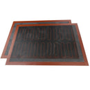 1X(Silicone Baking Mat Pastry Mat Rolling Dough Mat Macaron Oven Liner Cook