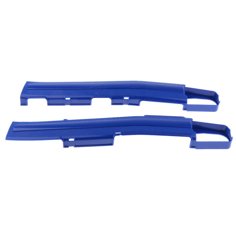 Polisport Swingarm Panel Protectors Kit For KLX250 2008-18 Motorcycle Blue