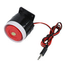 Mini Wired Car Horn Speaker Siren Home Security Sound Alarm System 110dB  OZ